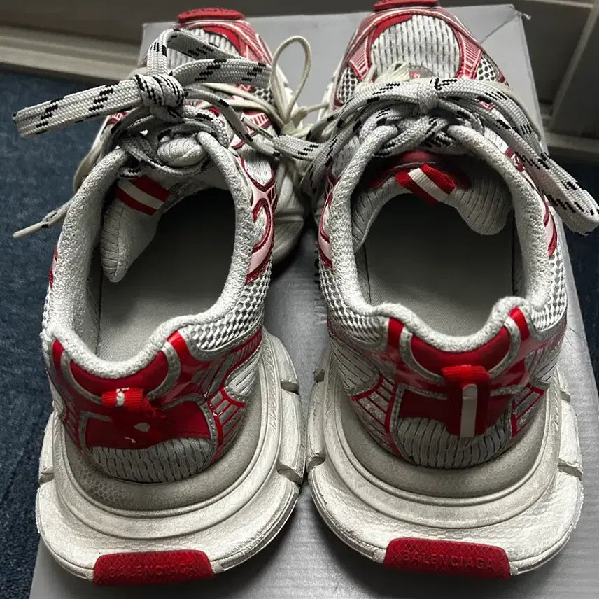 [BUNJANG] Balenciaga 3XL Sneakers Red / [43]발렌시아가 3xl 레드