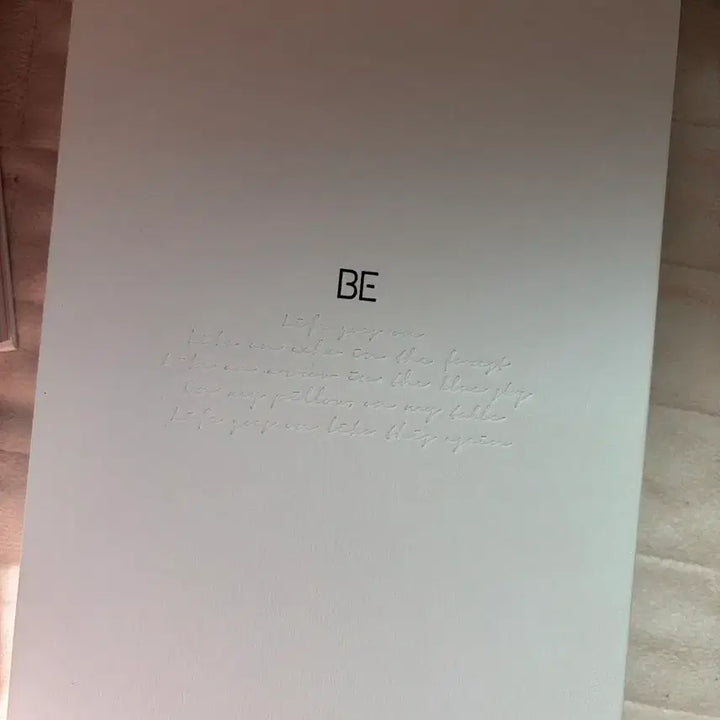 [BUNJANG] BTS BE Album / 방탄소년단 BTS BE 앨범 양도