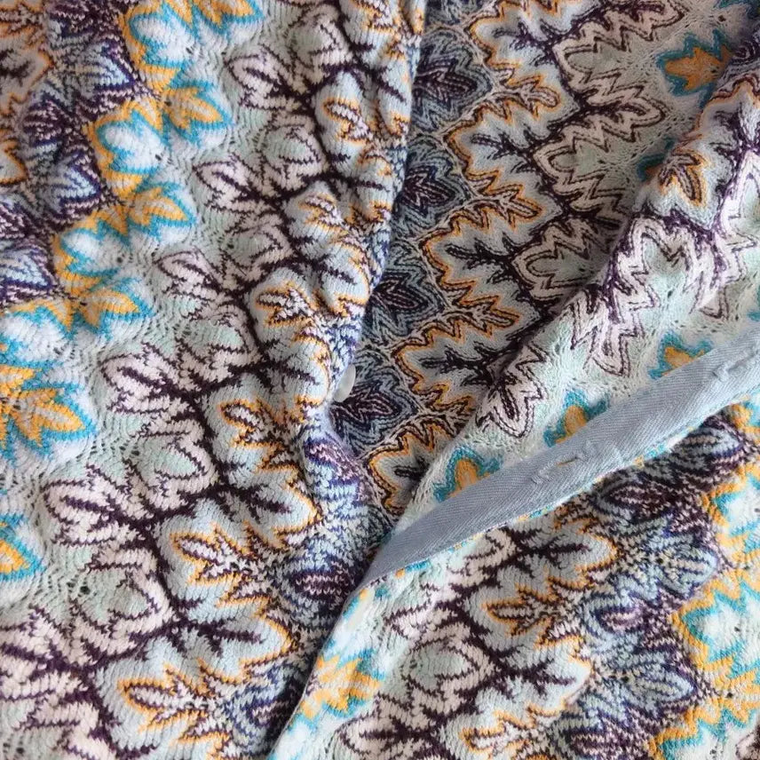 [BUNJANG] DGRACE Patterned Blouse / DGRACE 패턴 셔츠 블라우스/셔츠