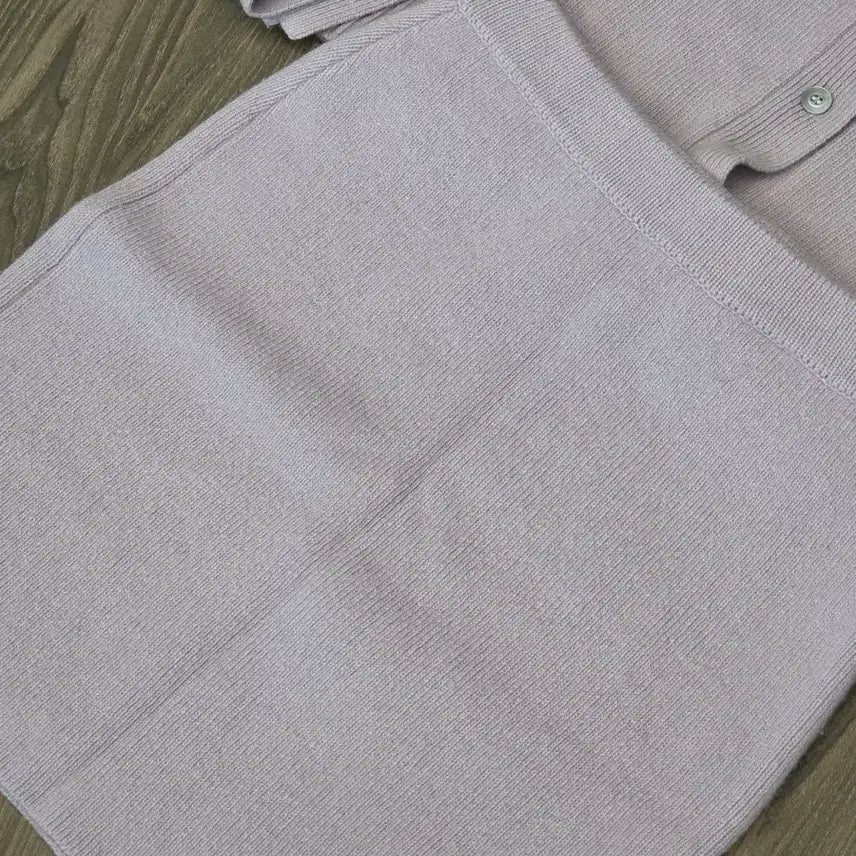 [BUNJANG] Sie Sophie Wool Knit Cardigan and Skirt Set / sie 시에 소피 울 니트 가디건 스커트 세트 멜로퍼플