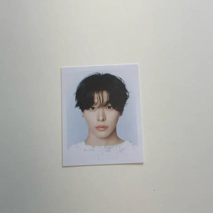 [SOLD OUT] 오드투러브 팝업 위시 리쿠 증사 정면 양도 엔시티위시 증명사진