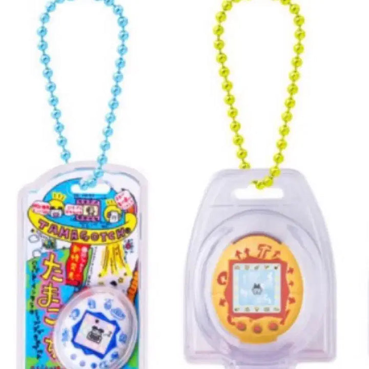 [BUNJANG] Tamagotchi Random Keychain / 다마고치 랜덤 키링