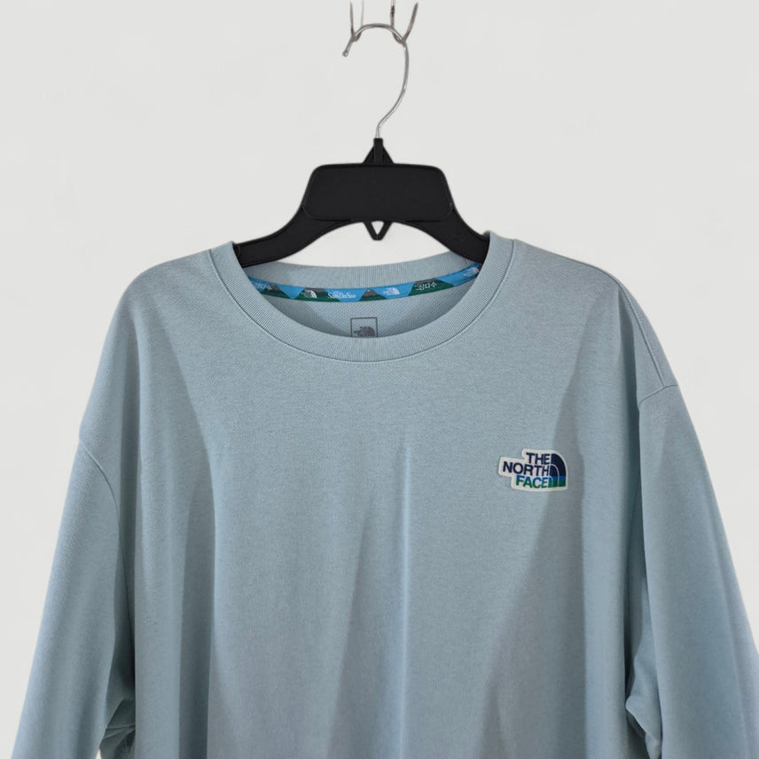 [BUNJANG] The North Face Oversized T-shirt / [105]노스페이스 반팔티 오버핏