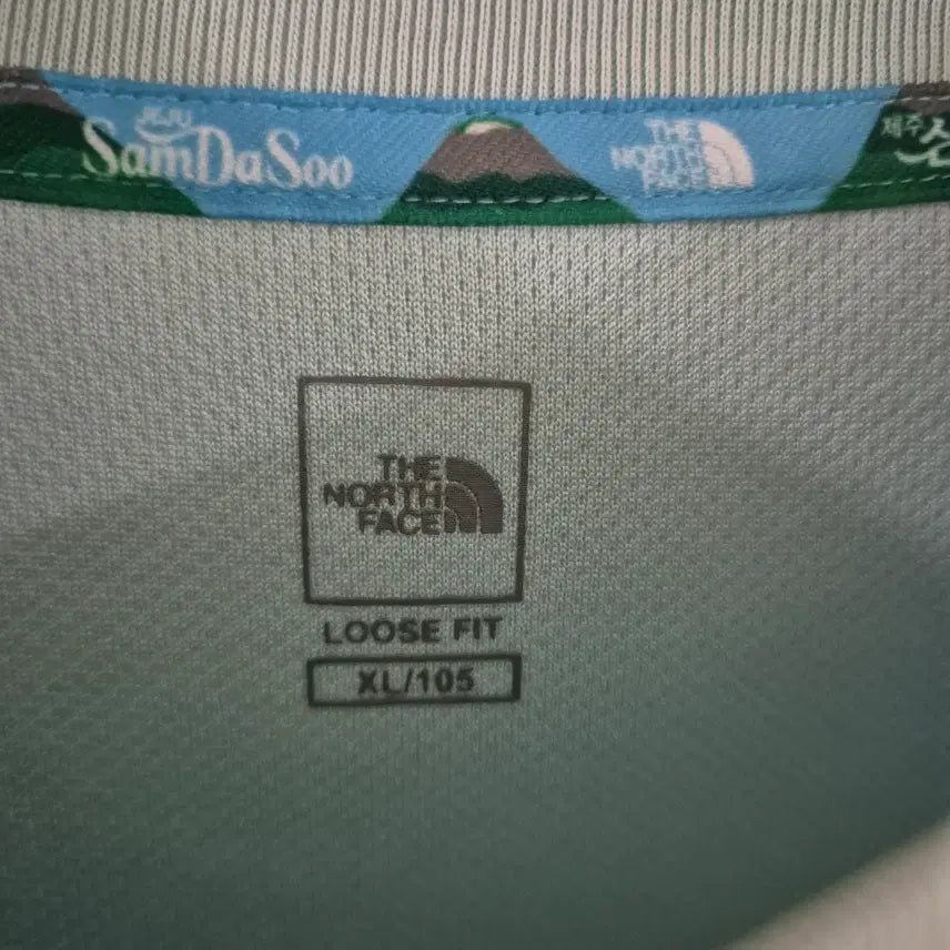 [BUNJANG] The North Face Oversized T-shirt / [105]노스페이스 반팔티 오버핏