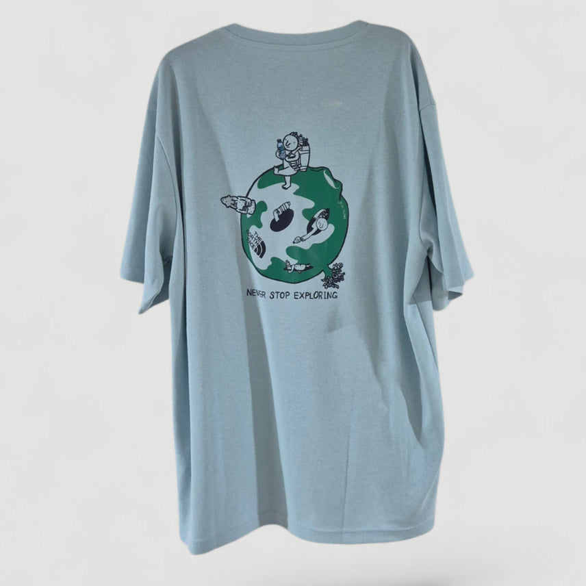 [BUNJANG] The North Face Oversized T-shirt / [105]노스페이스 반팔티 오버핏