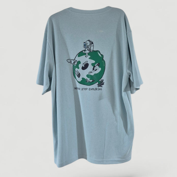[BUNJANG] The North Face Oversized T-shirt / [105]노스페이스 반팔티 오버핏