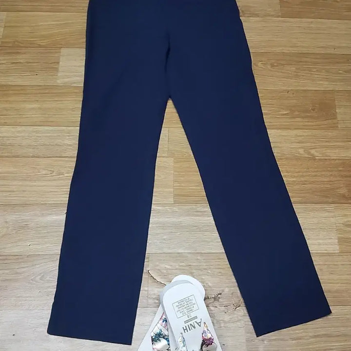 [BUNJANG] COS Bending Slacks Navy 34 + New Sandals / 새상품 COS 코스 밴딩 슬랙스 네이비 34  25 26 +새 쪼리