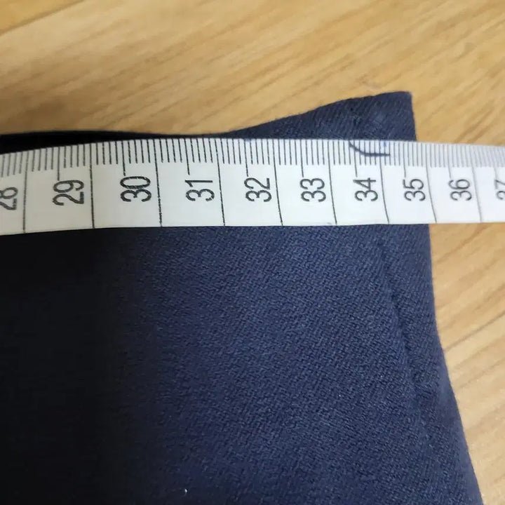 [BUNJANG] COS Bending Slacks Navy 34 + New Sandals / 새상품 COS 코스 밴딩 슬랙스 네이비 34  25 26 +새 쪼리