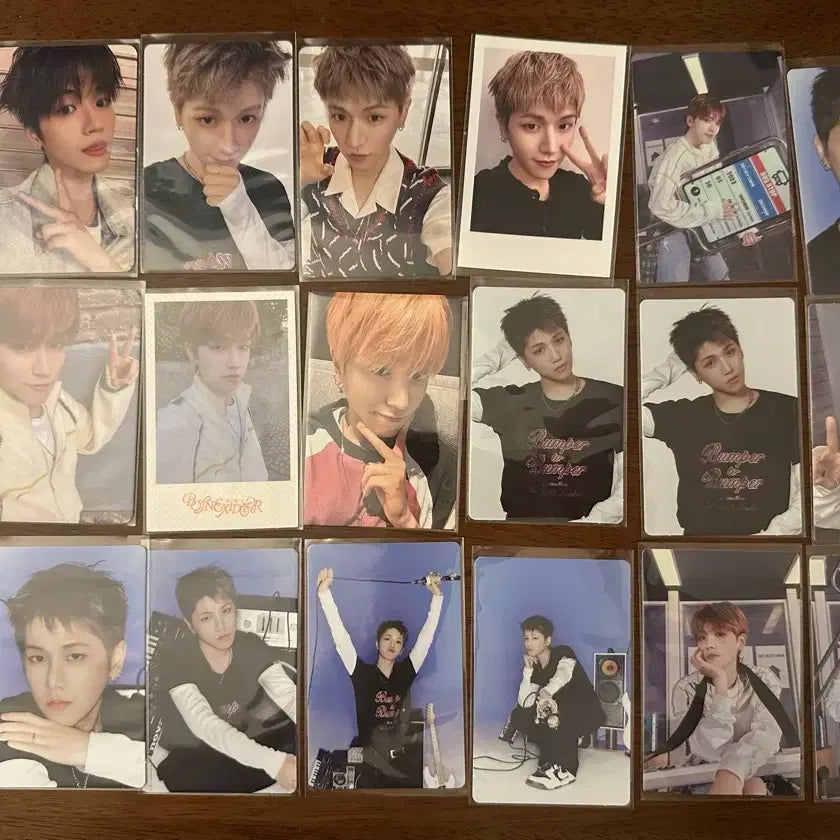 [BUNJANG] Bvndg Rio Photocard Bundle Set / 보넥도 리우 포카 일괄(21장)