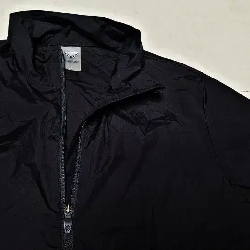 [SOLD OUT] 다이나핏 블랙 경량 바람막이 패스터 러닝자켓 100  폴1326
