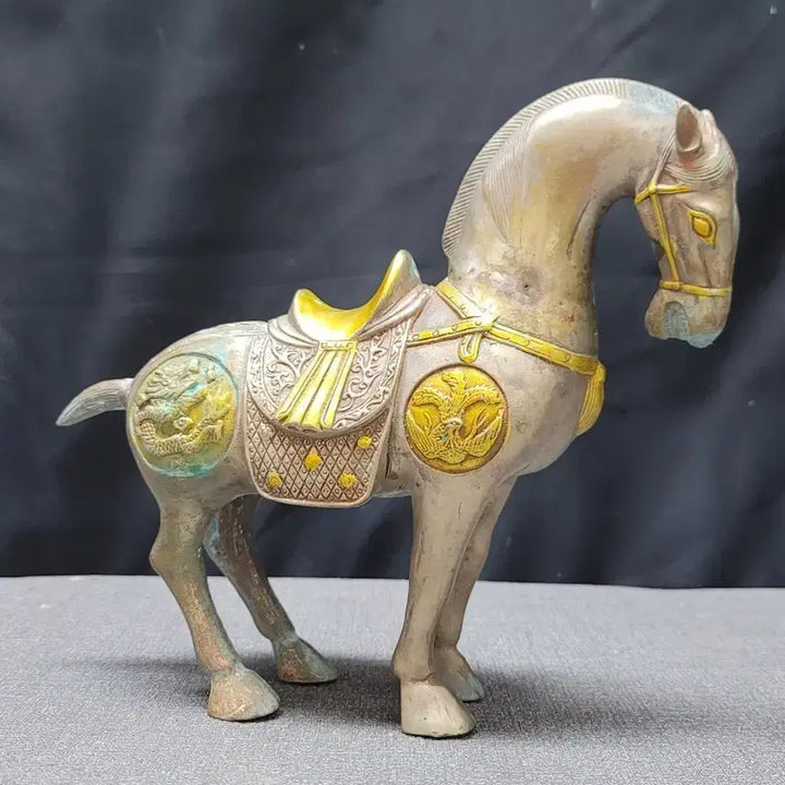 [BUNJANG] Brass Horse Bronze / 황동 준마 동브론즈