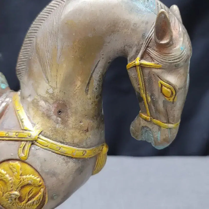 [BUNJANG] Brass Horse Bronze / 황동 준마 동브론즈