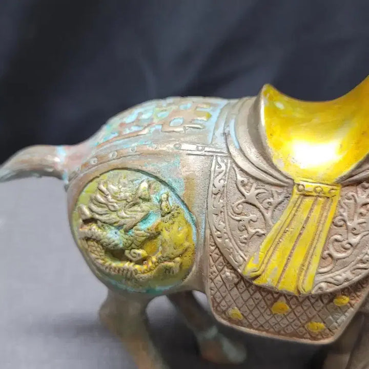 [BUNJANG] Brass Horse Bronze / 황동 준마 동브론즈