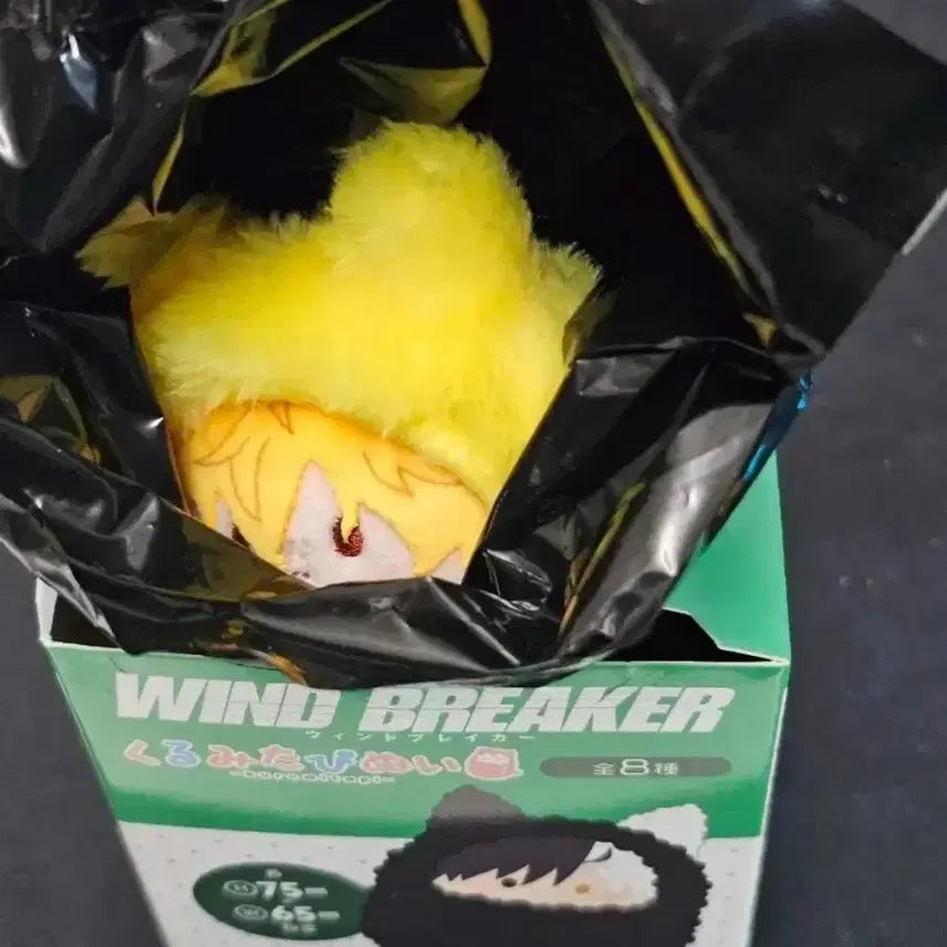 [BUNJANG] Wind Breaker Tapinui Nirei Figure / 윈드브레이커 타피누이 니레이