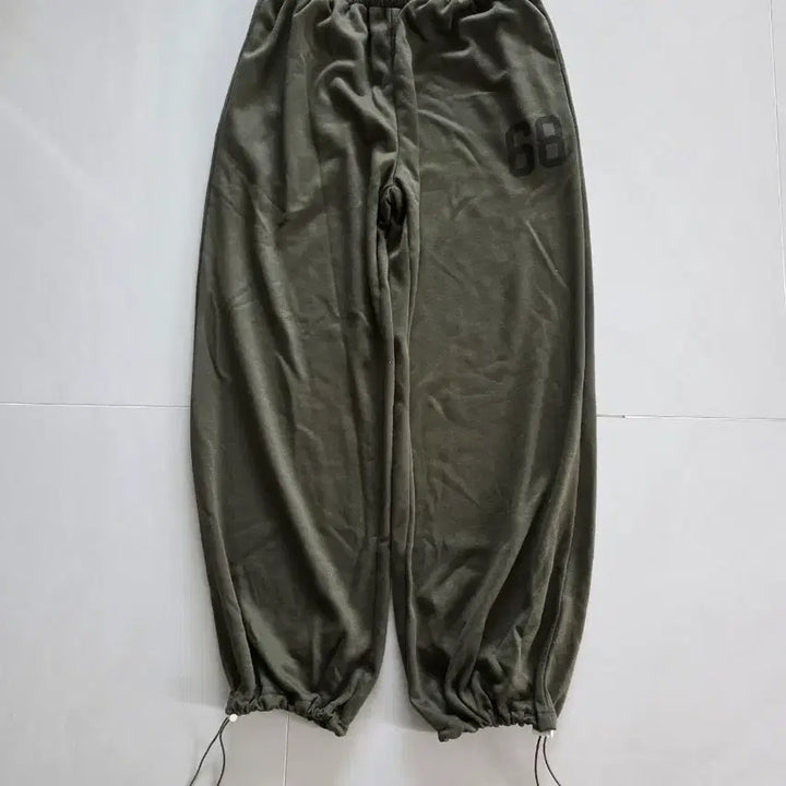 [BUNJANG] New Wide Leg Jogger Pants with Ankle Cuffs / 새상품   트레이닝 조거바지