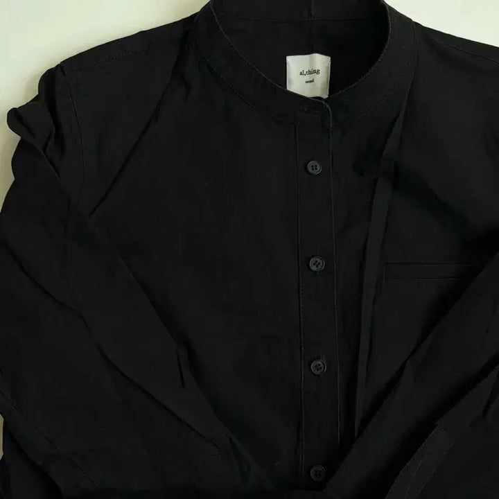[BUNJANG] al-thing Black Ribbon Dress / 얼띵 al-thing 블랙 원피스