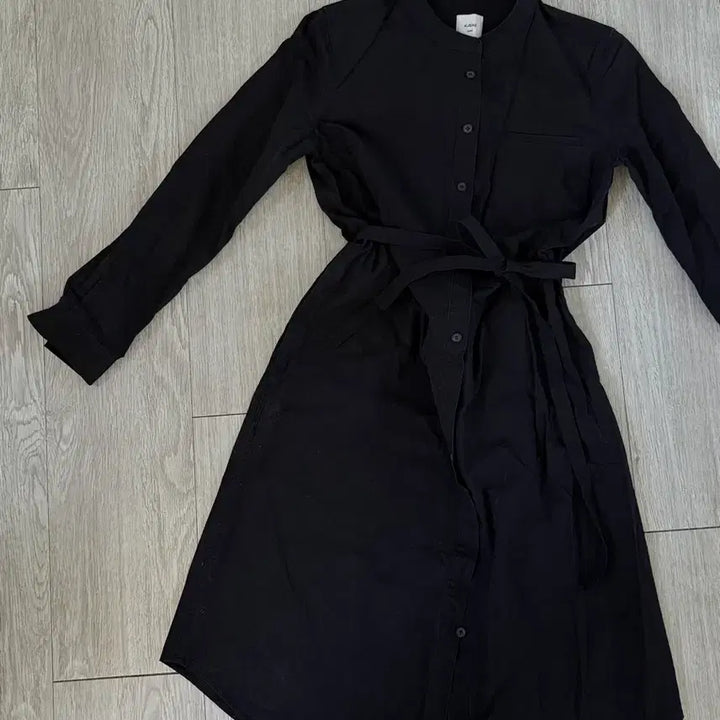 [BUNJANG] al-thing Black Ribbon Dress / 얼띵 al-thing 블랙 원피스