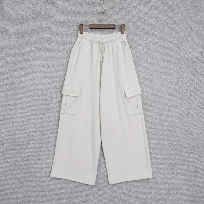 [BUNJANG] XEXYMIX 2026 Lazy Mood Cargo Wide Pants M / 젝시믹스 2026 레이지 무드 카고 와이드팬츠 M