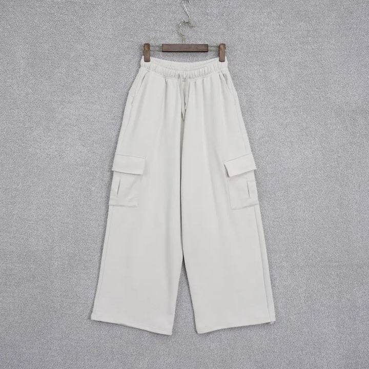 [BUNJANG] XEXYMIX 2026 Lazy Mood Cargo Wide Pants M / 젝시믹스 2026 레이지 무드 카고 와이드팬츠 M