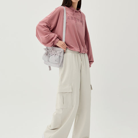 [BUNJANG] XEXYMIX 2026 Lazy Mood Cargo Wide Pants M / 젝시믹스 2026 레이지 무드 카고 와이드팬츠 M