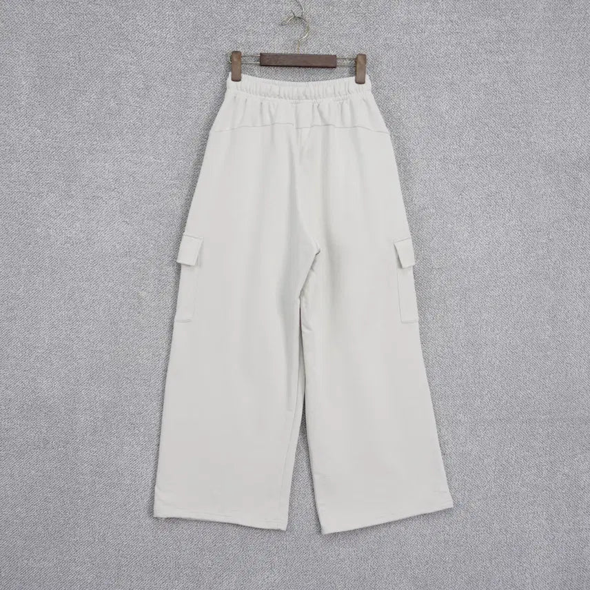 [BUNJANG] XEXYMIX 2026 Lazy Mood Cargo Wide Pants M / 젝시믹스 2026 레이지 무드 카고 와이드팬츠 M