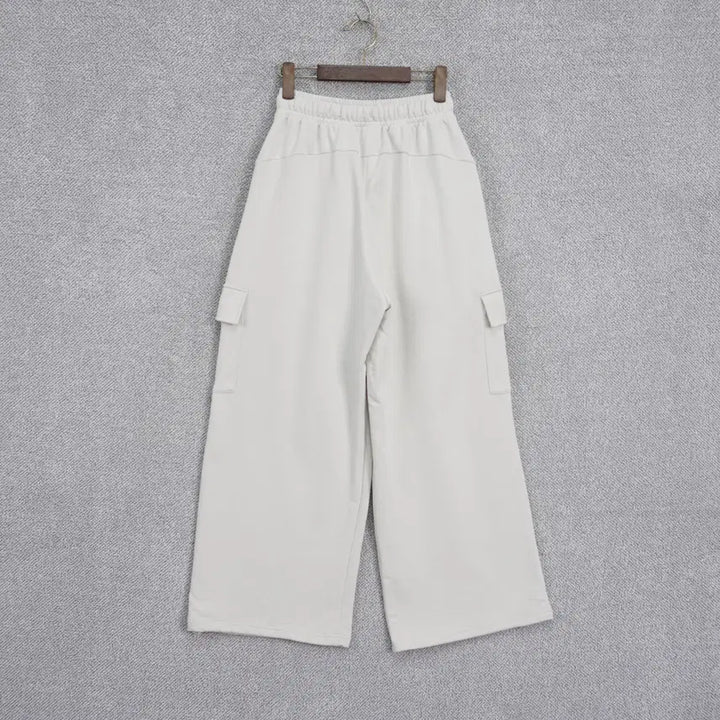 [BUNJANG] XEXYMIX 2026 Lazy Mood Cargo Wide Pants M / 젝시믹스 2026 레이지 무드 카고 와이드팬츠 M