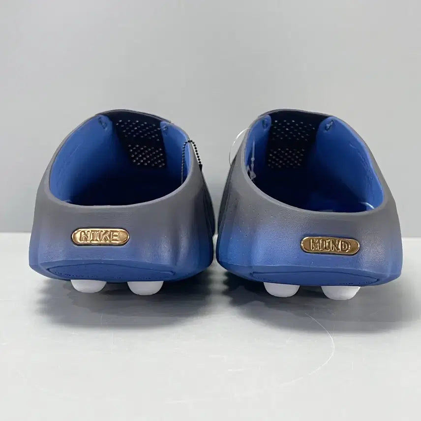 [SOLD OUT] 나이키 마인드 001 블랙/블루 마사지 슈즈 사이즈280