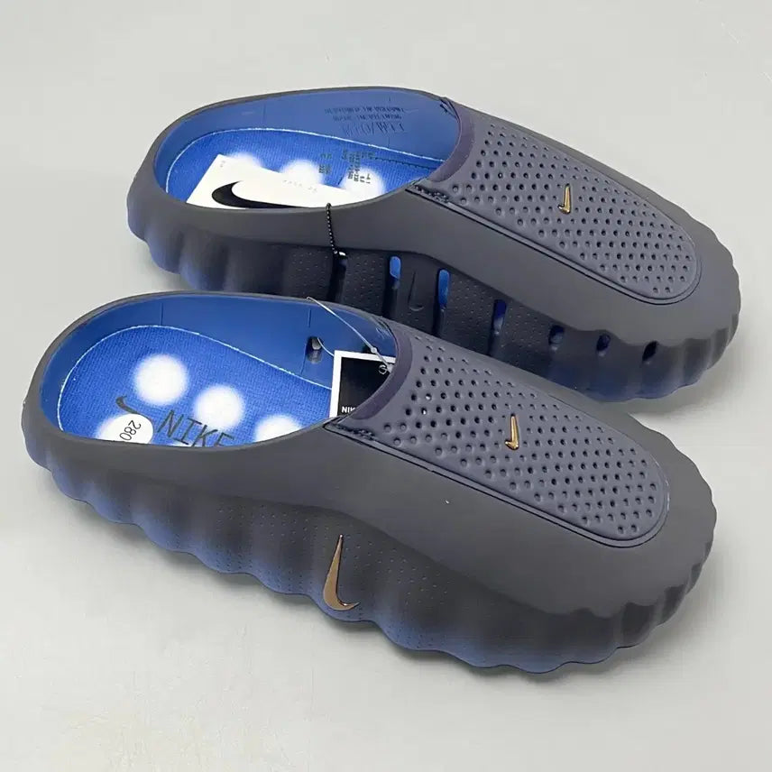 [SOLD OUT] 나이키 마인드 001 블랙/블루 마사지 슈즈 사이즈280