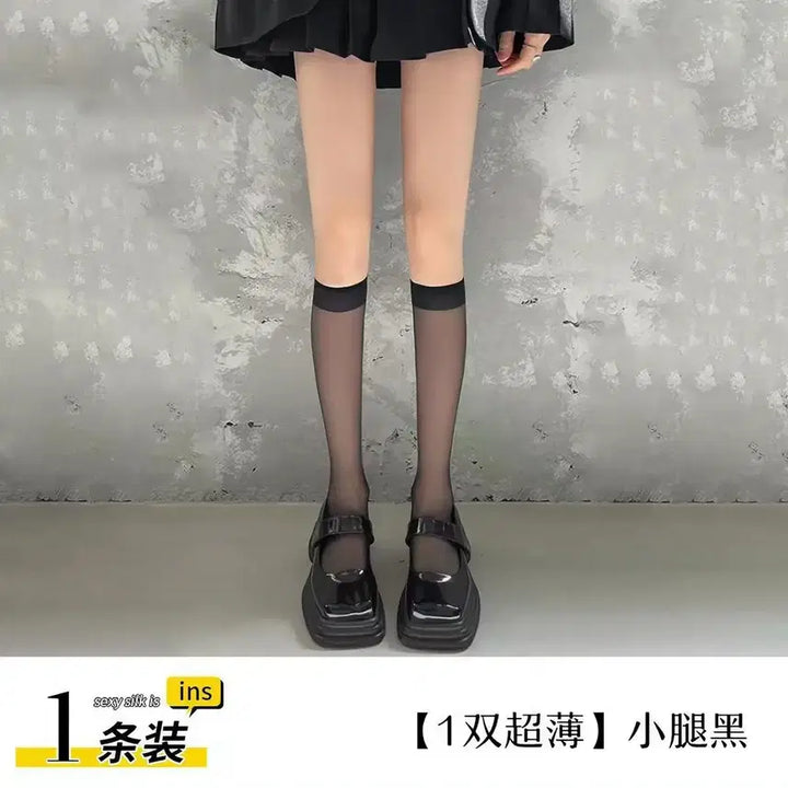 [BUNJANG] Jireh Style Set-up, Eyelashes, Thigh-high Socks, and Cape / 중브 양산형 지뢰계 셋업+속눈썹+니삭스+망토 판매합니다