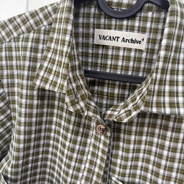 [BUNJANG] Vacant Archive Shirt / 베이컨트 아카이브 셔츠