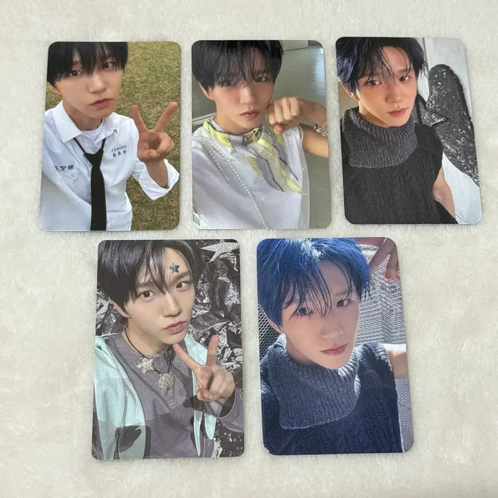 [SOLD OUT] 가오슝 재희 포카 5장 일괄 안테로스 에로스 패키지 스미니 럭드 위시