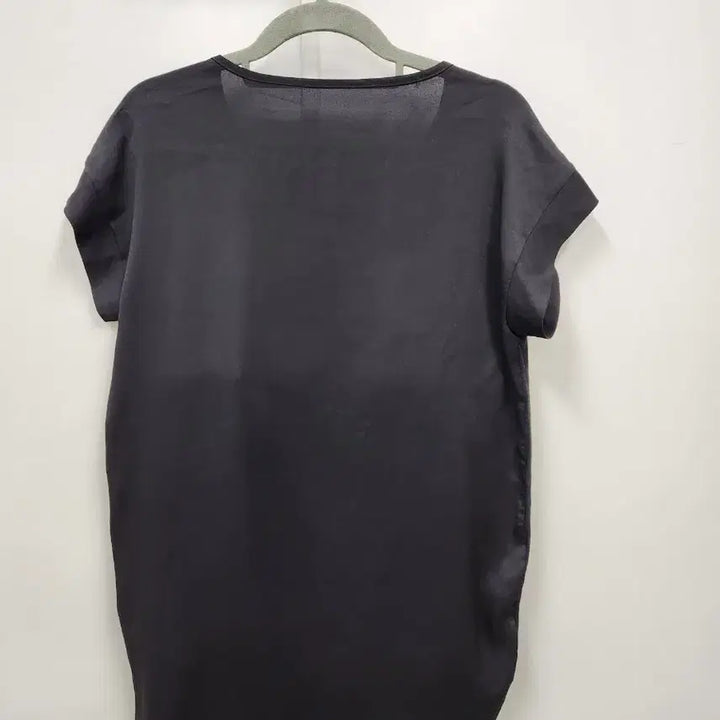 [BUNJANG] Rayon 100% Black Blouse / 가격내림)블랙( 다크그레이) 레이온100%  블라우스 (85)