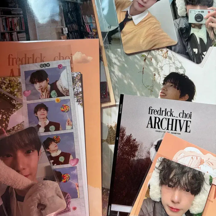 [BUNJANG] Choi Ryu-woo Exhibition Goods Bundle Set / 최립우 전시회 굿즈 일괄 양도