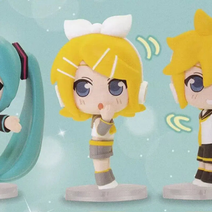 [BUNJANG] Kotobukiya Kagamine Rin Gacha Figure / 콧치무이테 카가미네 린 가챠 피규어