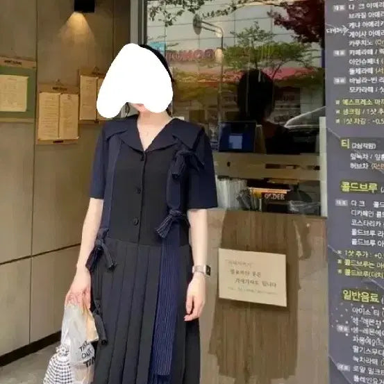 [BUNJANG] 럭키슈에뜨 원피스  정품 백화점 상품 / 럭키슈에뜨 원피스  정품 백화점 상품