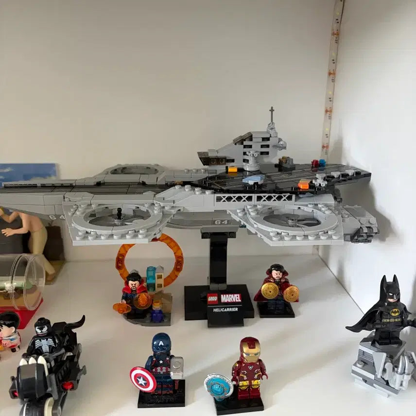 [BUNJANG] Lego Marvel Helicarrier 76295 Set / 레고 마블 헬리케리어 76295 (박스x, 인스0)