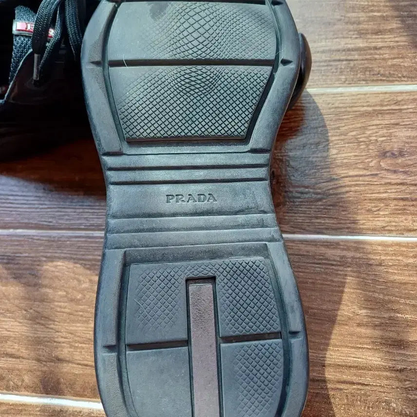 [BUNJANG] Prada Leather Mesh Sneakers / 프라다가죽매쉬스니커즈