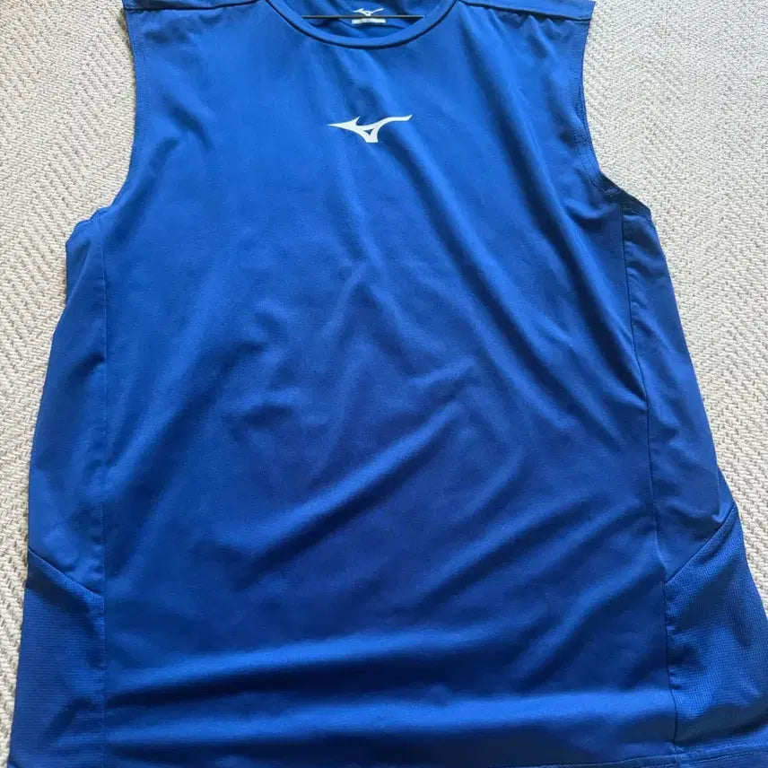 [BUNJANG] Mizuno Sleeveless Shirt / 미즈노 나시티