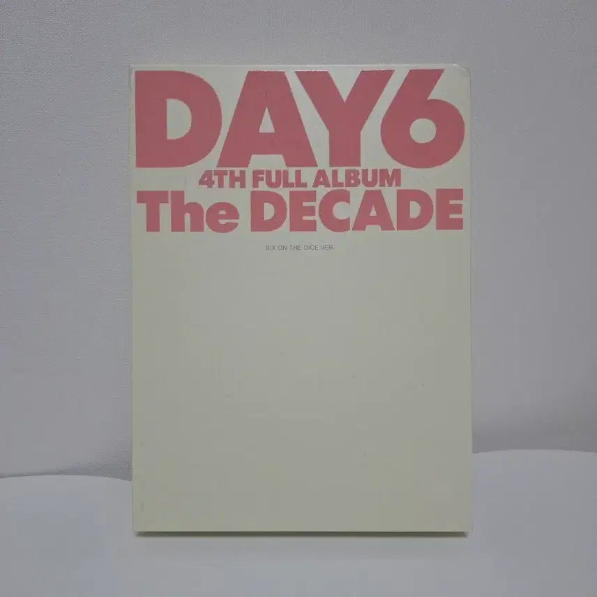 [SOLD OUT] 데이식스 The DECADE 앨범