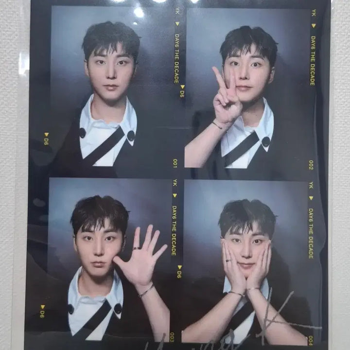 [SOLD OUT] 데이식스 The DECADE 앨범