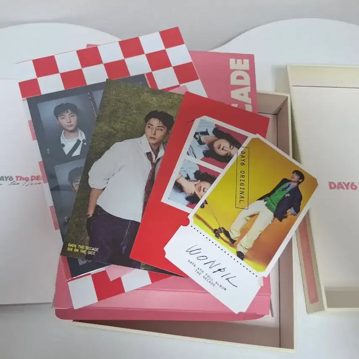 [SOLD OUT] 데이식스 The DECADE 앨범