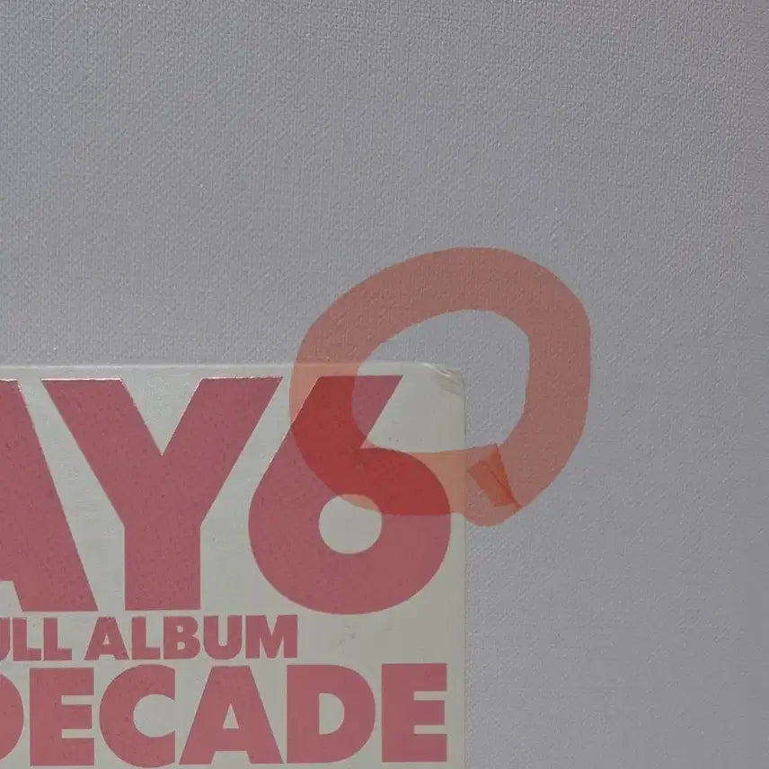 [SOLD OUT] 데이식스 The DECADE 앨범