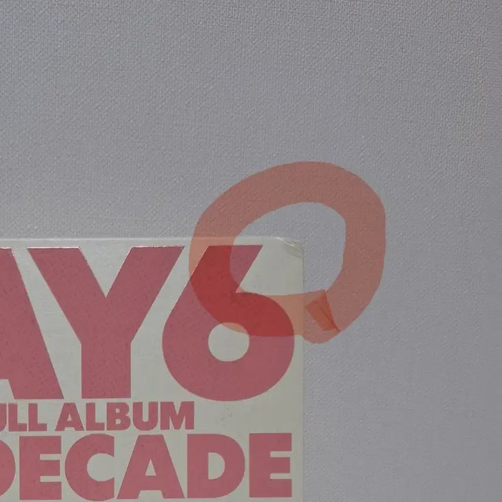 [SOLD OUT] 데이식스 The DECADE 앨범