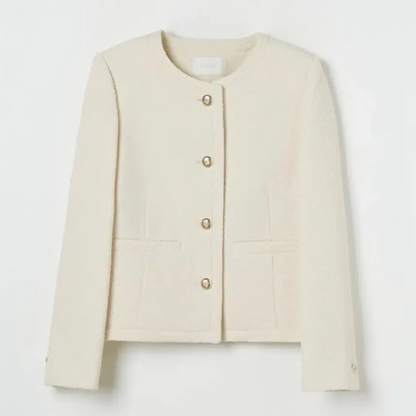 [SOLD OUT] 클라비스 트위드 자켓