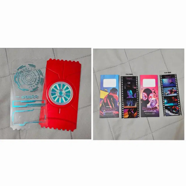 [SOLD OUT] 마블 아이언맨 메가박스 오리지널 티켓 오티, 스파이더맨 필름마크