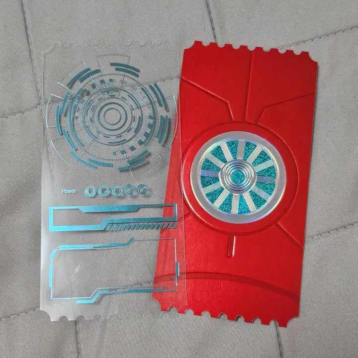[SOLD OUT] 마블 아이언맨 메가박스 오리지널 티켓 오티, 스파이더맨 필름마크