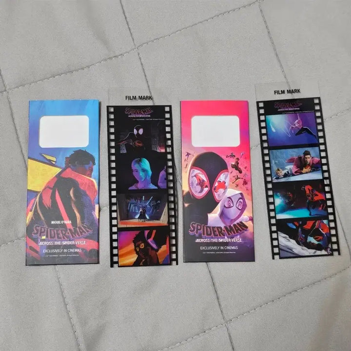 [SOLD OUT] 마블 아이언맨 메가박스 오리지널 티켓 오티, 스파이더맨 필름마크