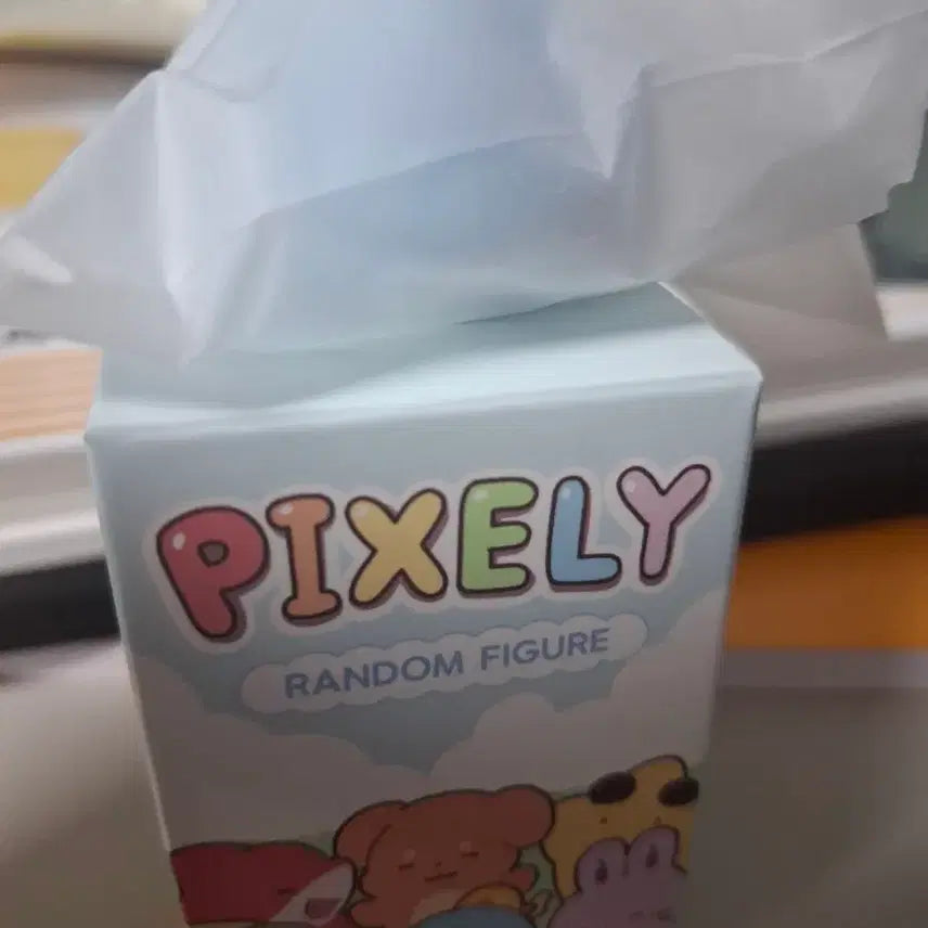 [BUNJANG] Pixelly Figure Zzamtteul / 픽셀리 피규어 잠뜰