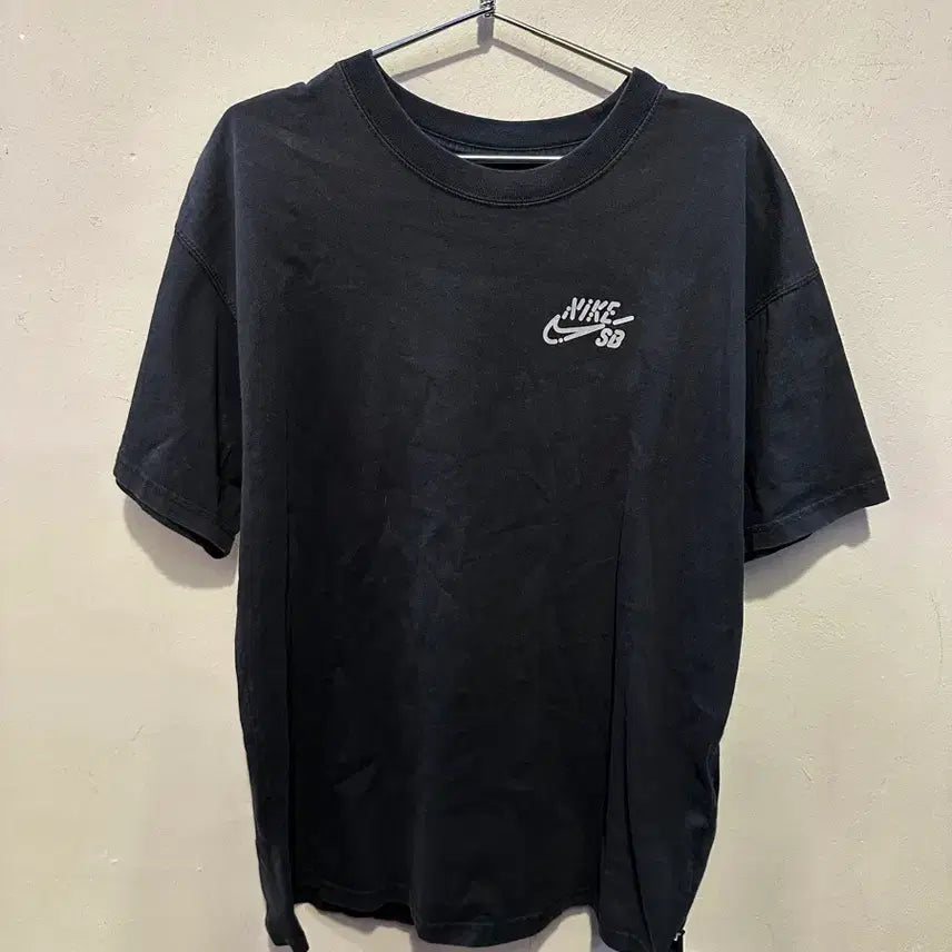 [BUNJANG] Nike SB Black T-Shirt / 나이키 SB 반팔 정품 티셔츠 블랙