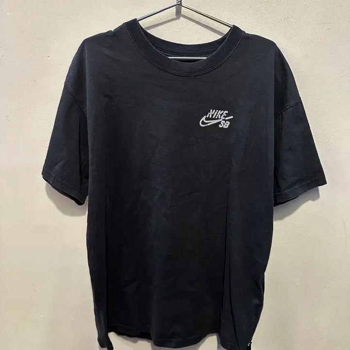 [BUNJANG] Nike SB Black T-Shirt / 나이키 SB 반팔 정품 티셔츠 블랙